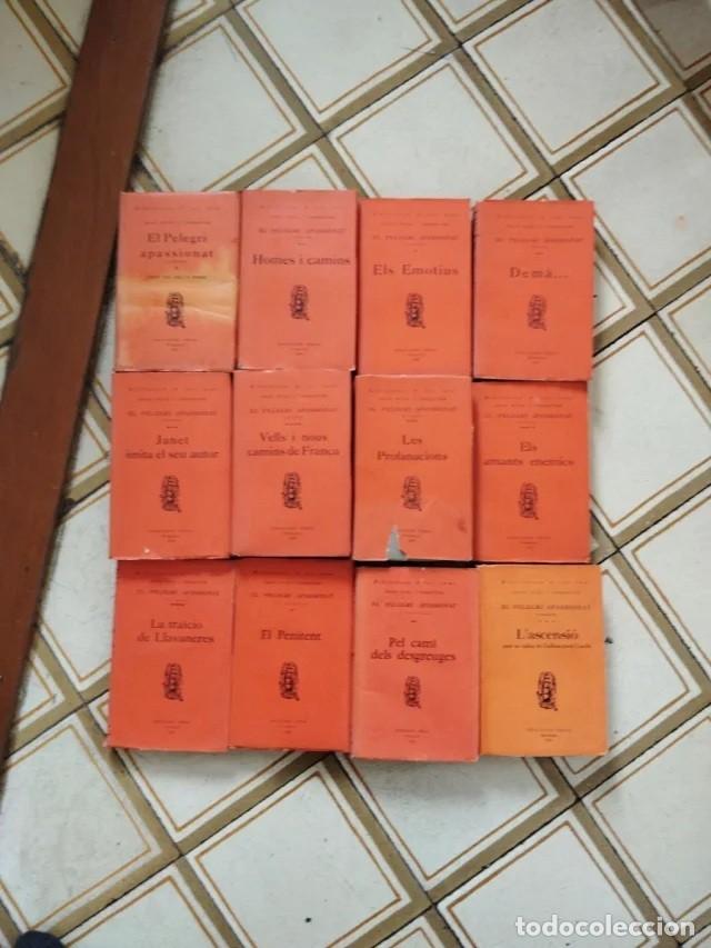 Libros de segunda mano: EL PELEGR&Iacute; APASSIONAT JOAN PUIG I FERRETER COMPLET 12 VOLUMS EDICIONS PROA A TOT VENT