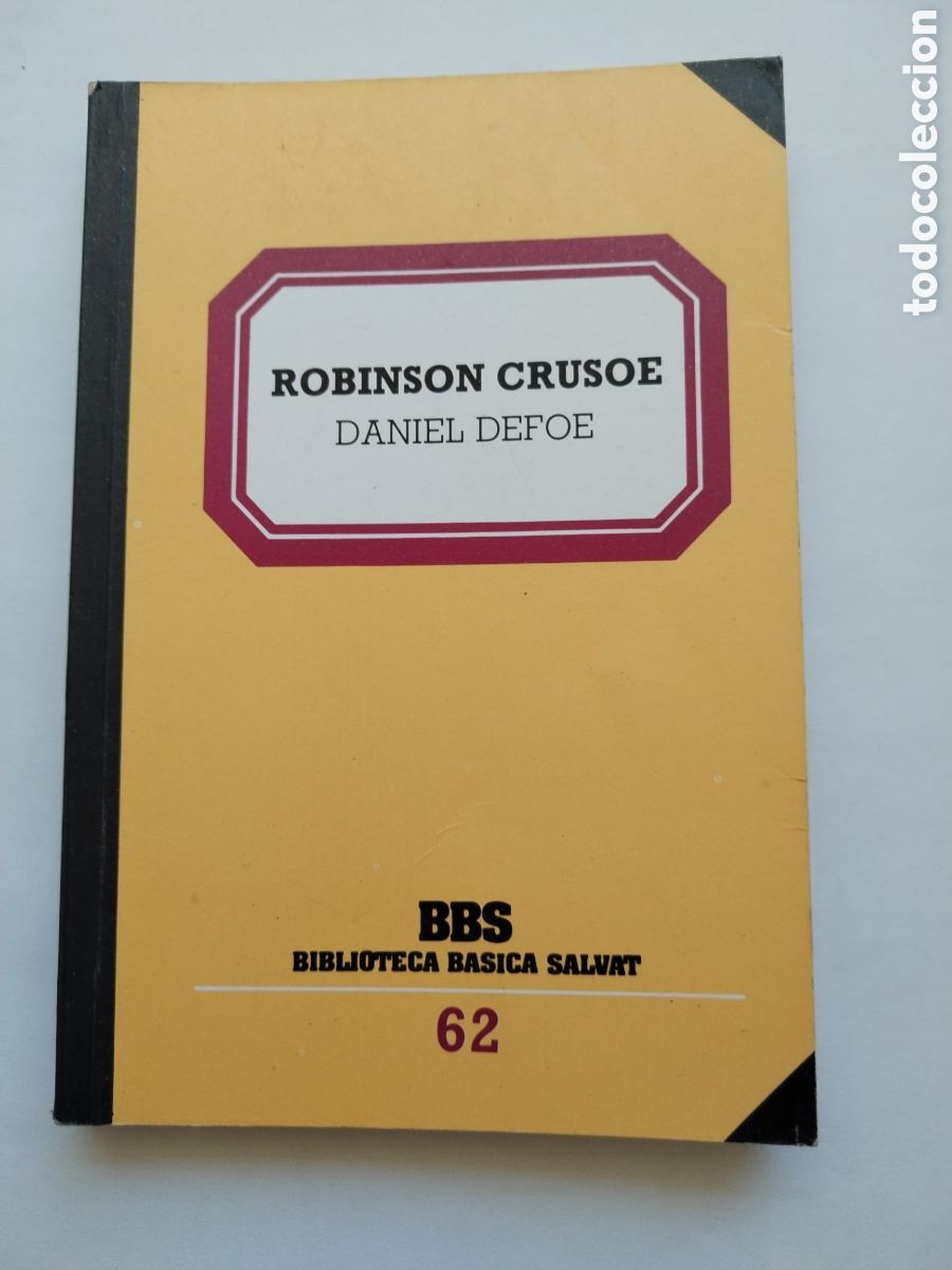 Libros de segunda mano: ROBINSON CRUSOE/DANIEL DEFOE