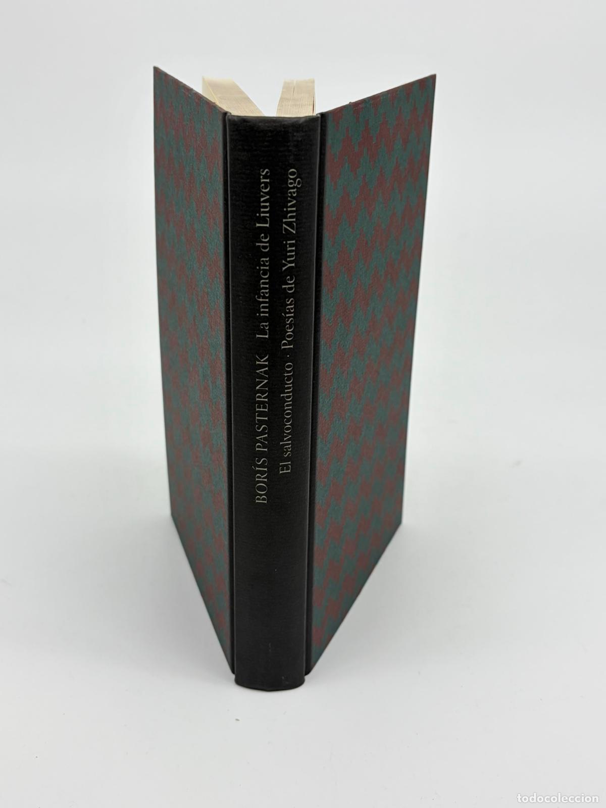 Libros de segunda mano: La infancia de Liuvers - El salvoconducto - Poes&iacute;as de Yuri Zhivago. Boris Pasternak.