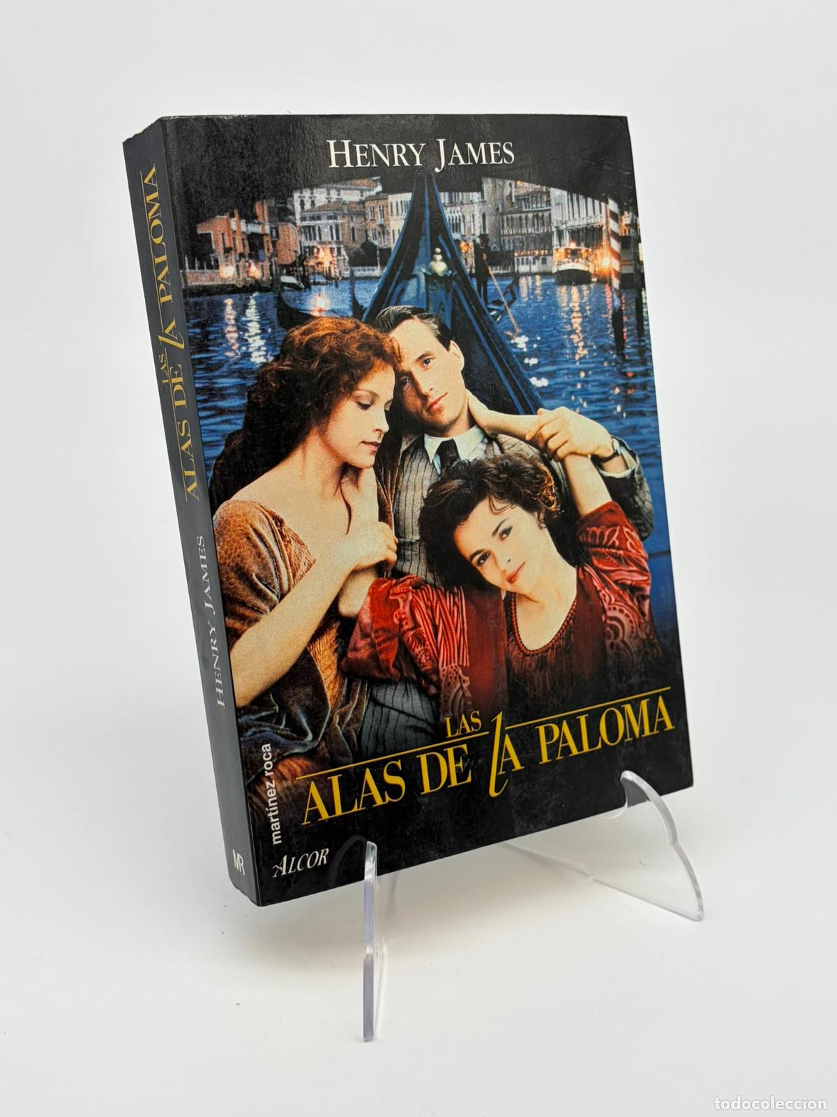 Libros de segunda mano: Las alas de la paloma - James, Henry