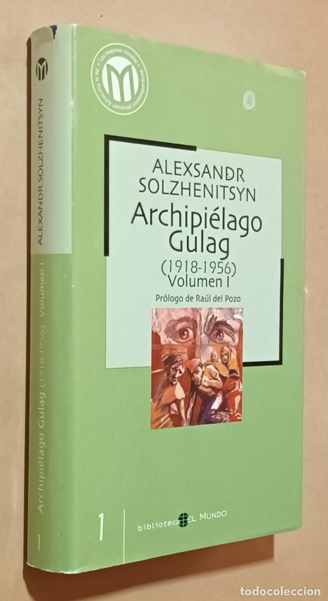 Libros de segunda mano: ARCHIPI&Eacute;LAGO GULAG (1918-1956), VOL&Uacute;MEN I - ALEXSANDR SOLZHENITSYN - TUSQUETS - 2002