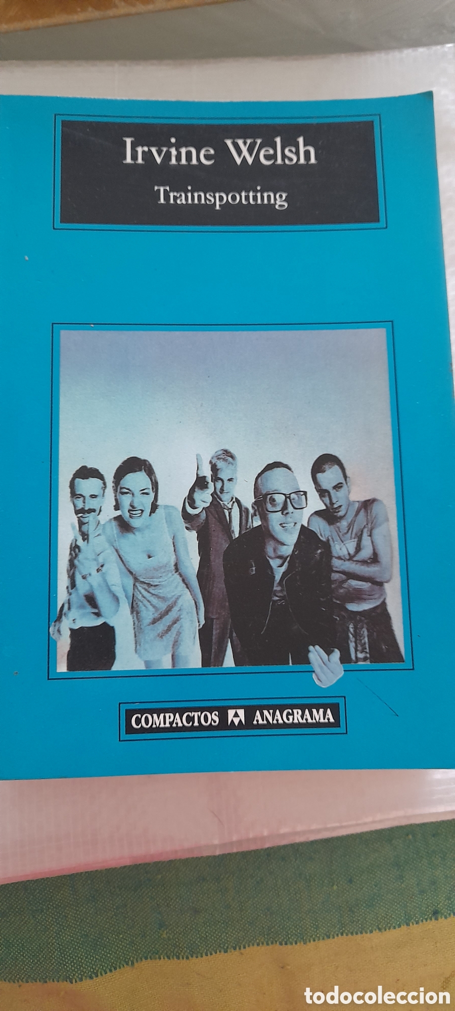 Libros de segunda mano: Trainspotting. Irvine Weish