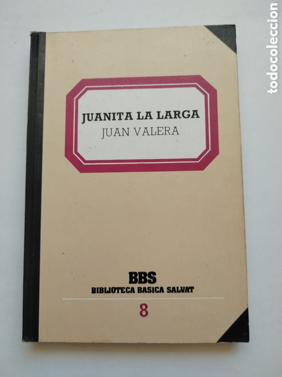 Libros de segunda mano: JUANITA LA LARGA/JUAN VALERA