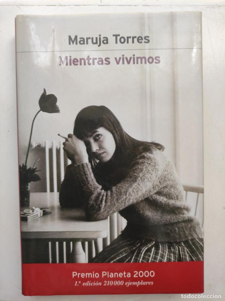 Libros de segunda mano: Mientras vivimos - Maruja Torres