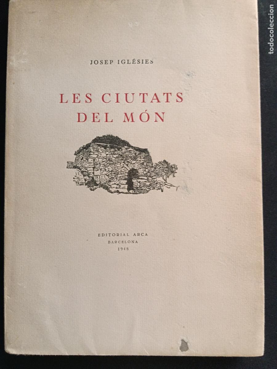 Libros de segunda mano: Les ciutats del m&oacute;n.Josep Igl&eacute;sies.