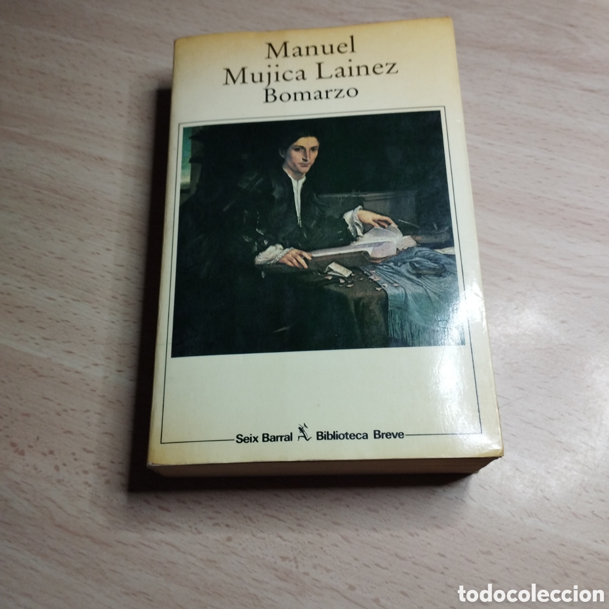 Libros de segunda mano: Bomarzo. Manuel Mujica Lainez. 1983. Seix Barral. Biblioteca Breve. 1&ordf; Edici&oacute;n en este formato.