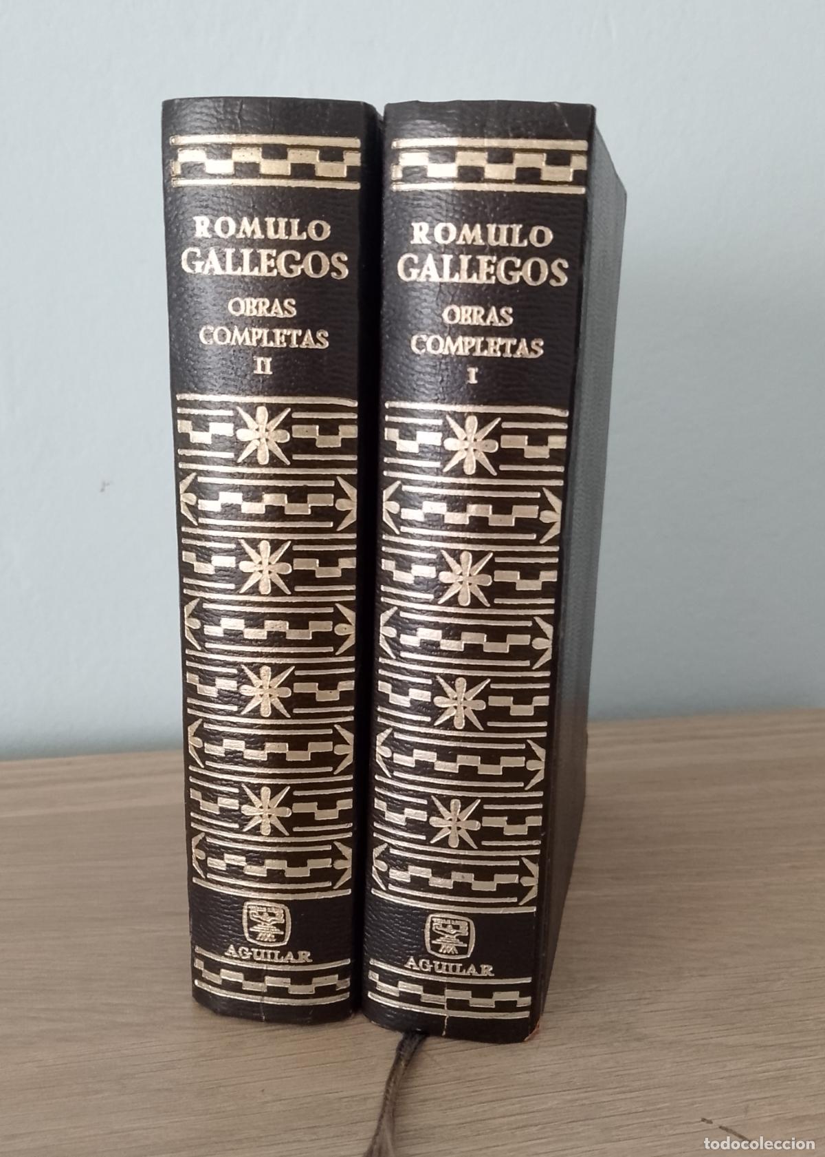 Libros de segunda mano: Romulo Gallegos. Obras completas. Aguilar.