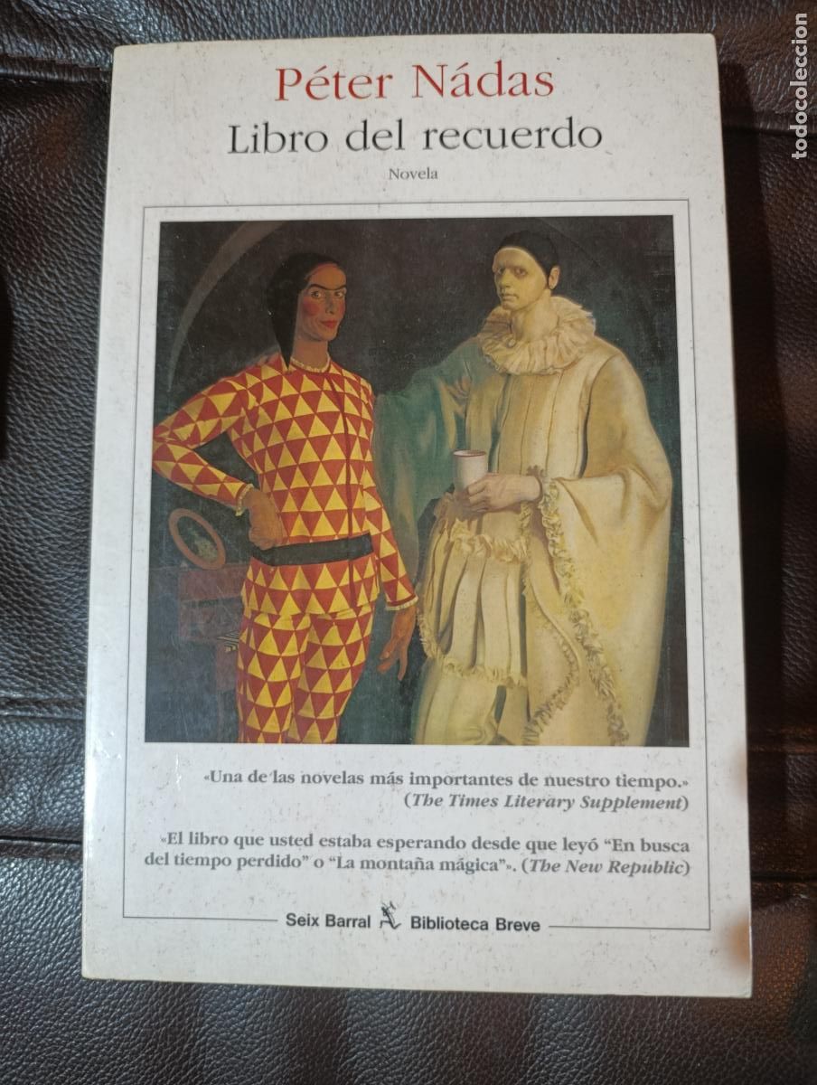 Libros de segunda mano: LIBRO DEL RECUERDO PETER NADAS