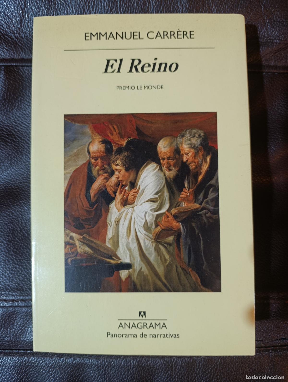 Libros de segunda mano: EL REINO EMMANUEL CARRERE