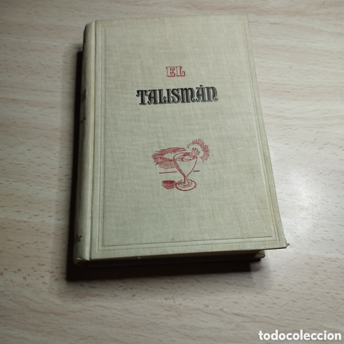 Libros de segunda mano: El talism&aacute;n. Walter Scott 1942. La Veleta. Joaqu&iacute;n Gil Editor, Iberia.