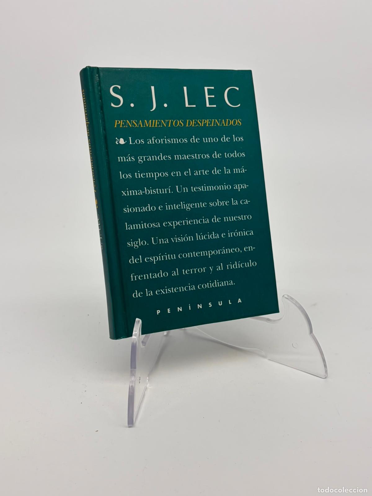 Libros de segunda mano: Pensamientos despeinados.- Lec, Stanislaw Jerzy