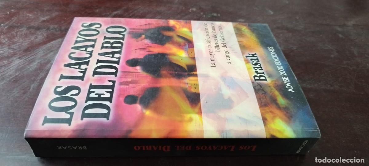 Libros de segunda mano: LOS LACAYOS DEL DIABLO / BRASAK / GARA115 / ARVISE / FALSIFICACION BILLETES GOBIERNO