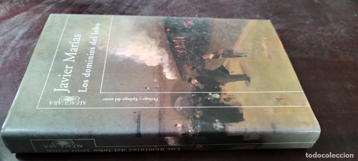 Libros de segunda mano: LOS DOMINIOS DEL LOBO / JAVIER MARIAS / GARA115 / ALFAGUARA