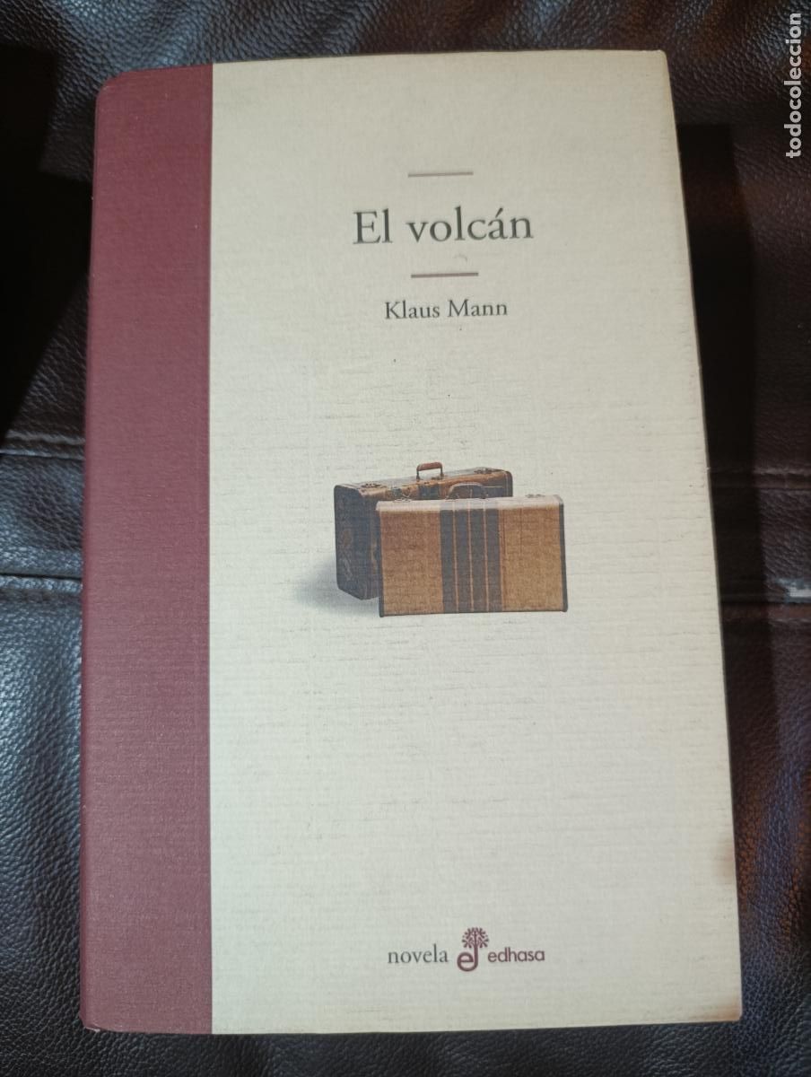 Libros de segunda mano: EL VOLCAN KLAUS MANN