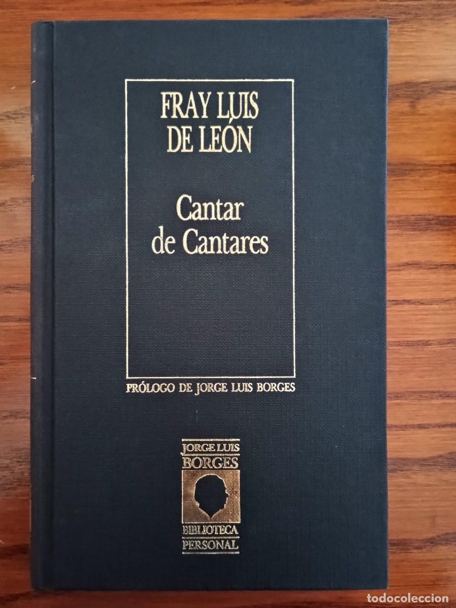 Libros de segunda mano: Cantar de cantares - Fray Luis de Le&oacute;n