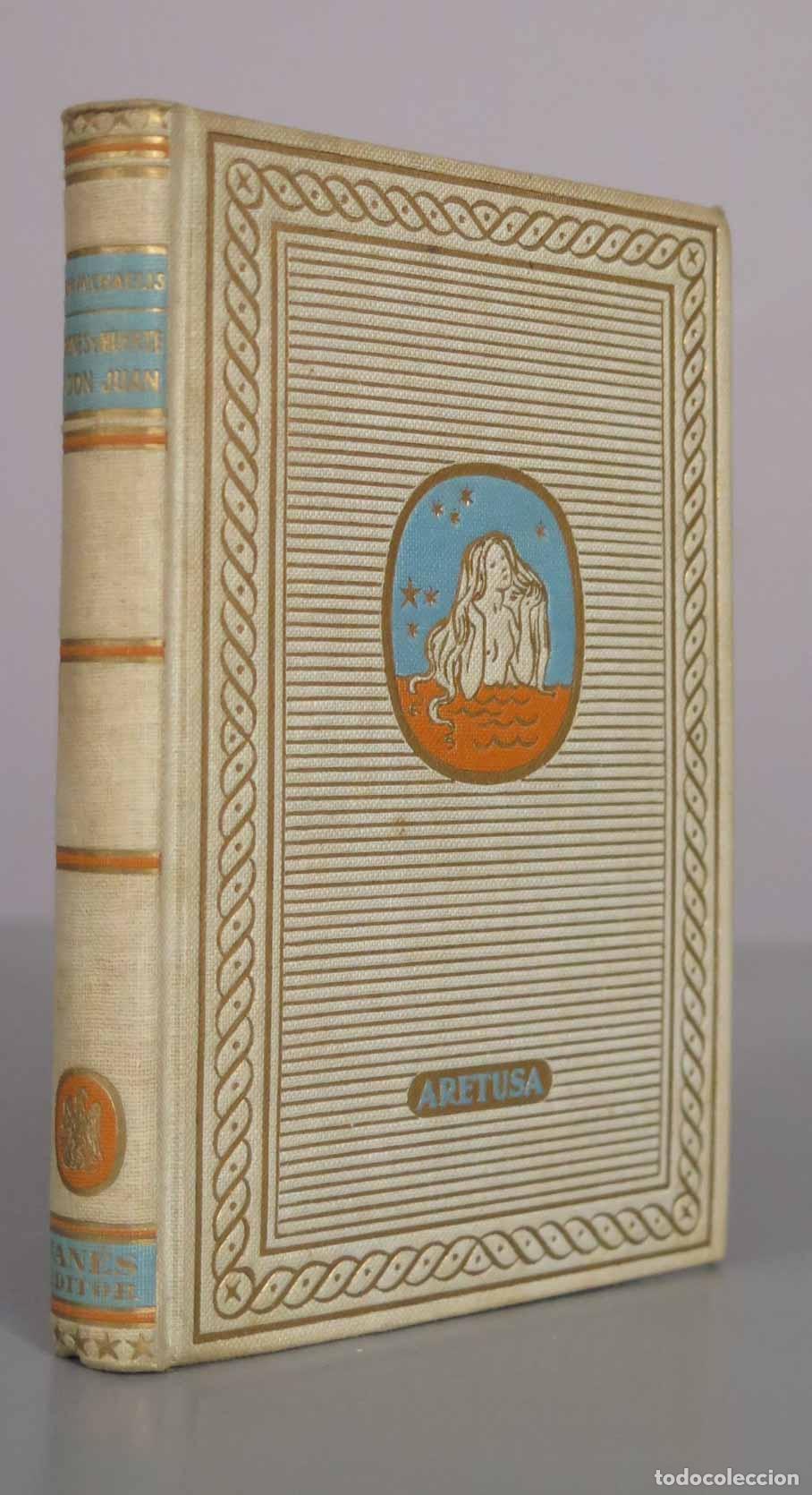 Libros de segunda mano: Pasiones y muerte de Don Juan - Karin Micha&euml;lis - Jos&eacute; Jan&eacute;s Editor 1953