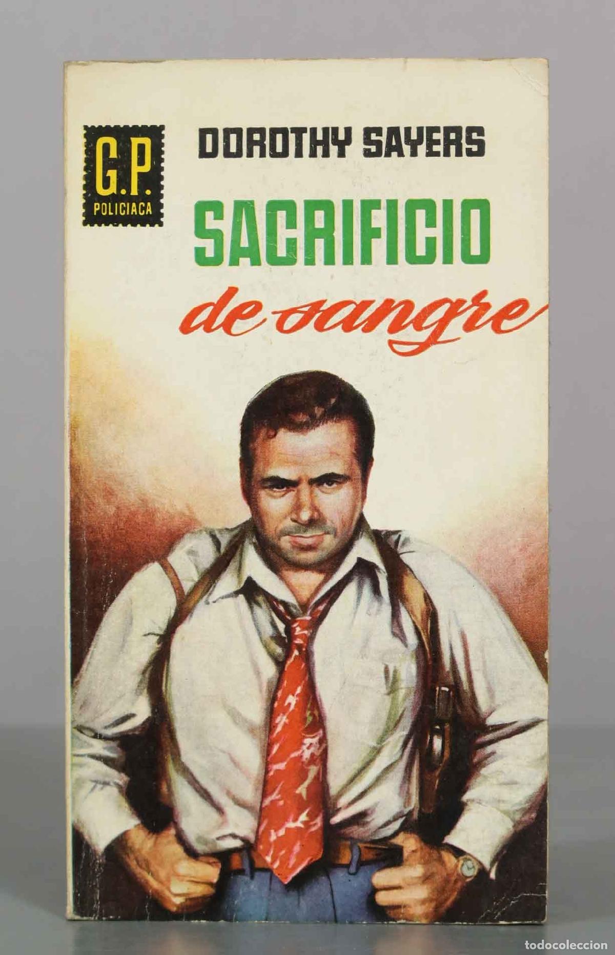 Livros em segunda m&atilde;o: Sacrificio de sangre - Dorothy L. Sayers - Ediciones G.P.
