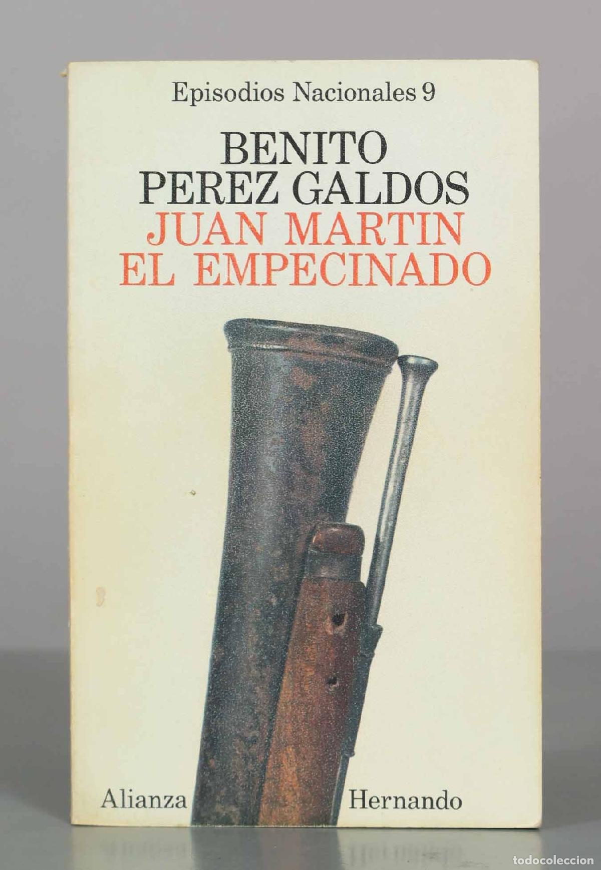 Livros em segunda m&atilde;o: Juan Mart&iacute;n El Empecinado - Benito P&eacute;rez Gald&oacute;s - Alianza Editorial