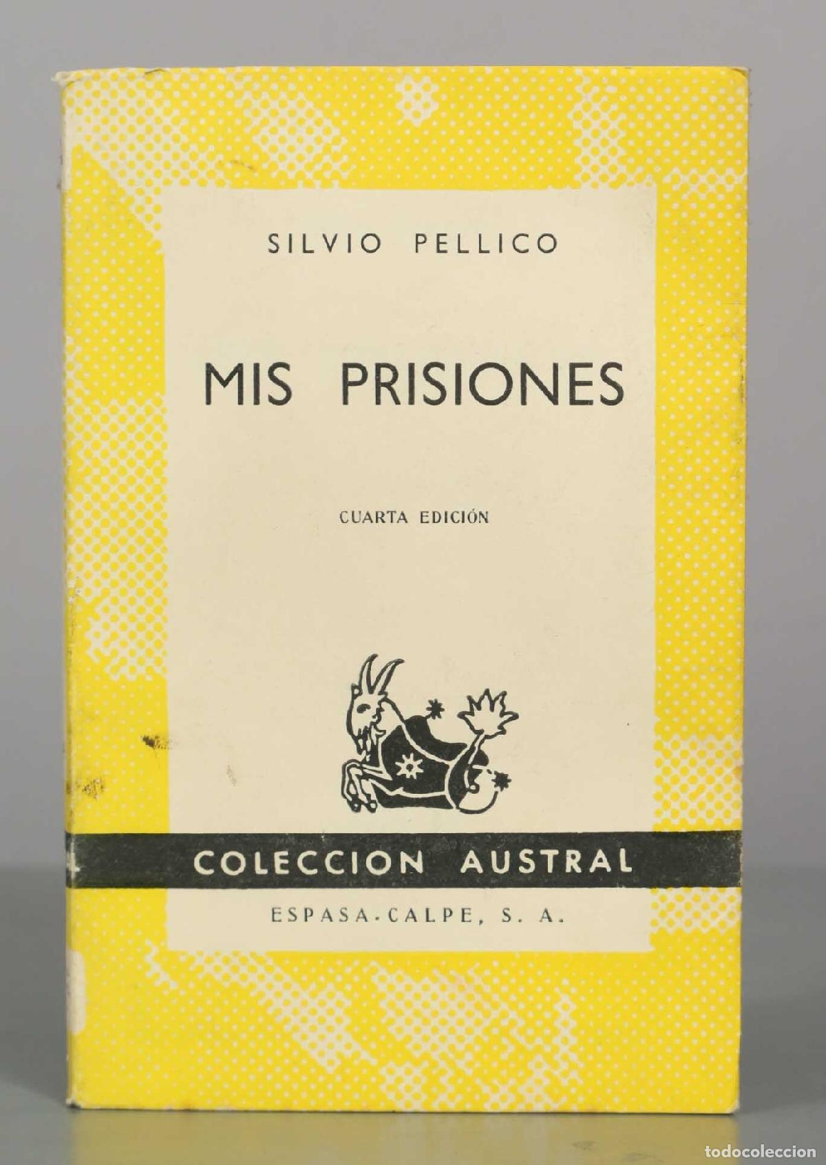 Livros em segunda m&atilde;o: Mis prisiones - Silvio Pellico - Espasa Calpe
