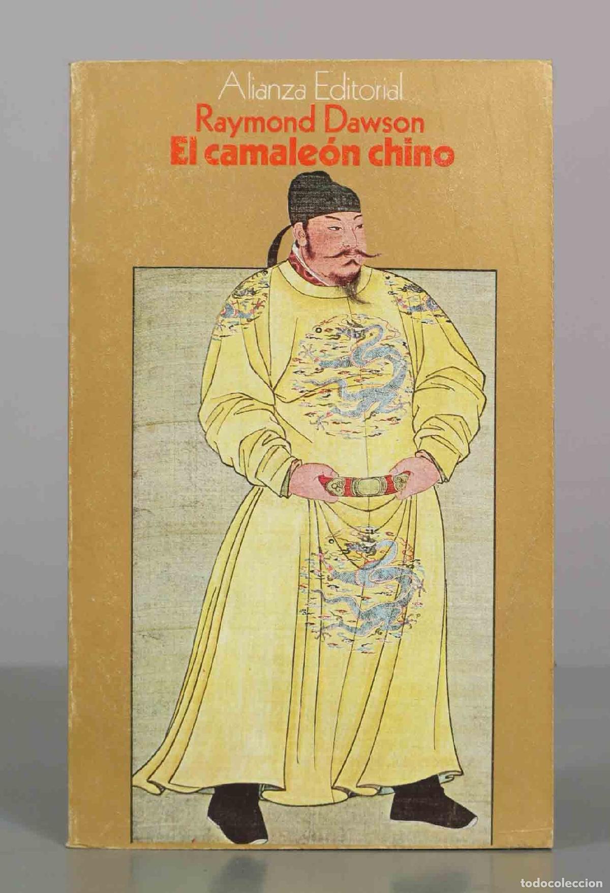 Livros em segunda m&atilde;o: El camale&oacute;n chino - Raymond Dawson - Alianza Editorial