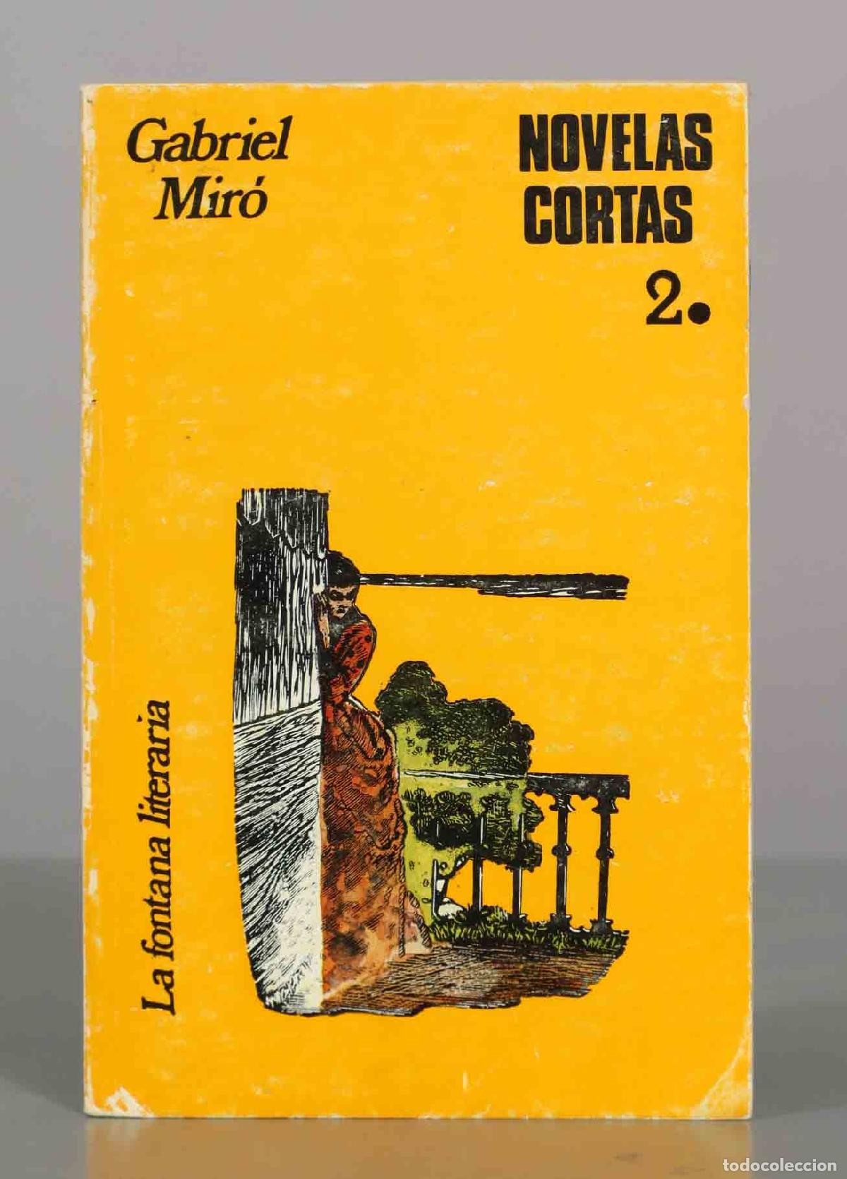 Libros de segunda mano: Novelas cortas. Tomo II - Gabriel Mir&oacute; - Ediciones Felmar