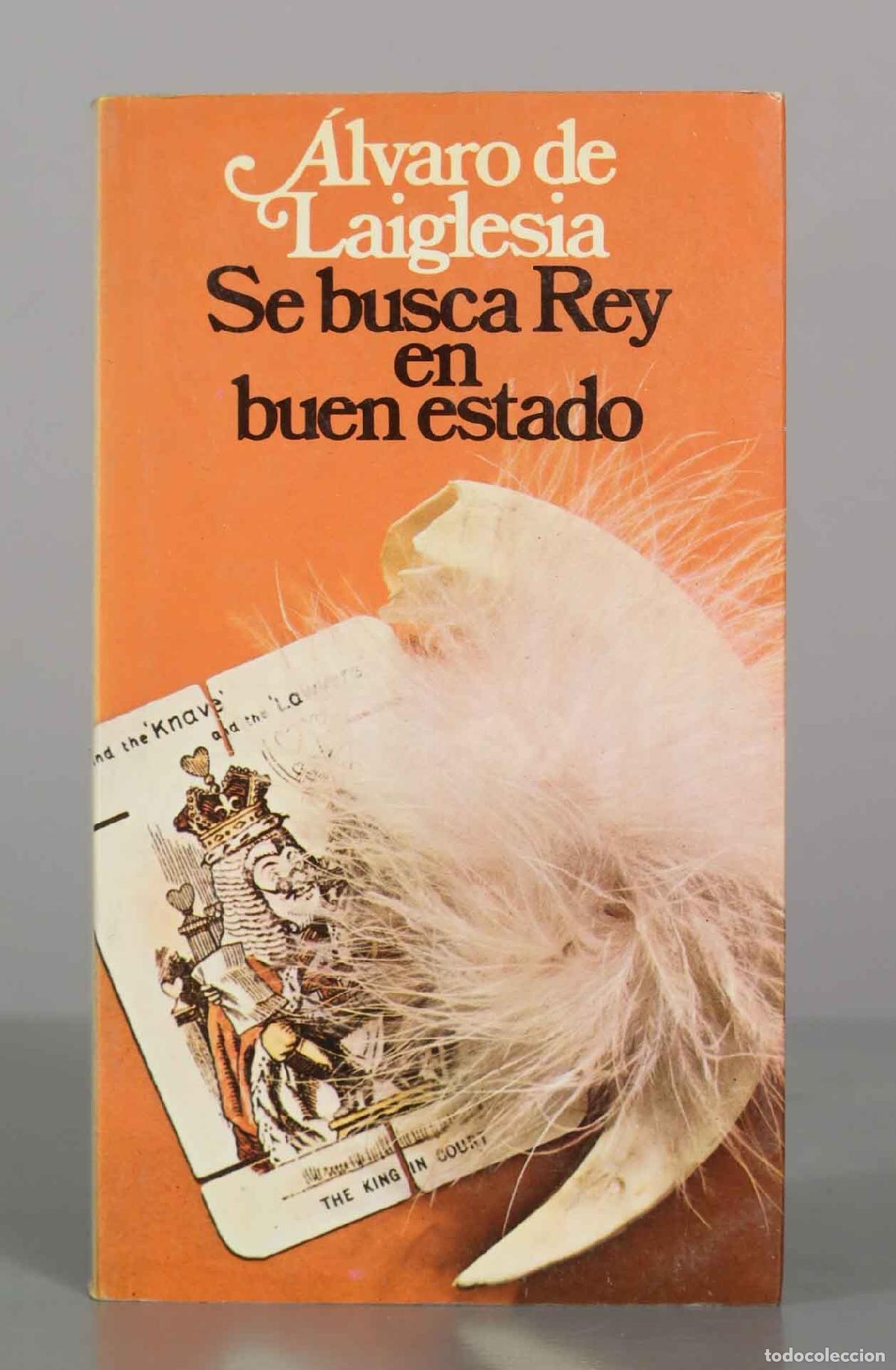Libros de segunda mano: Se busca Rey en buen estado - &Aacute;lvaro de Laiglesia - Editorial Planeta