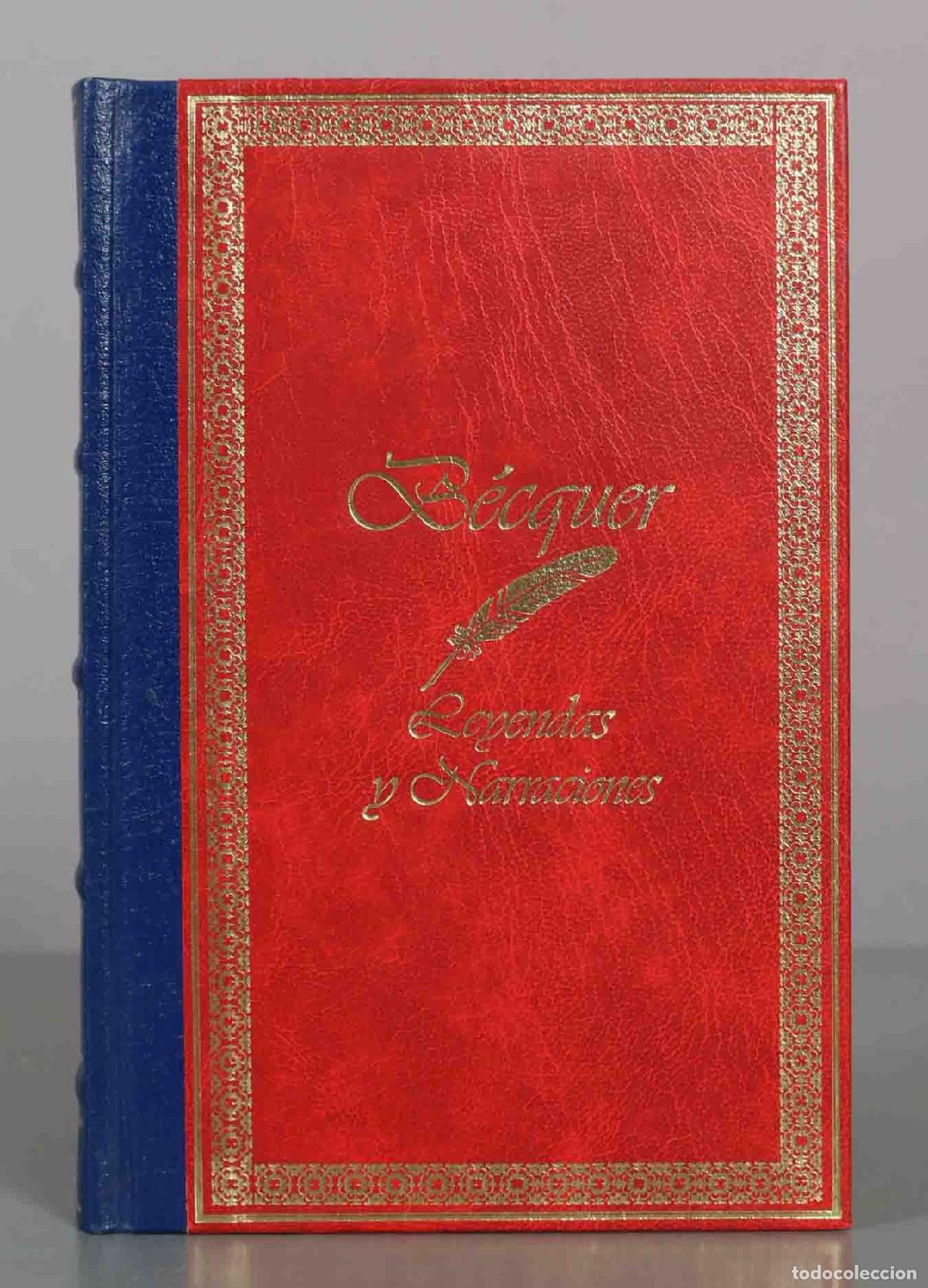Libros de segunda mano: Leyendas y narraciones - Gustavo Adolfo B&eacute;cquer - Club Internacional del Libro