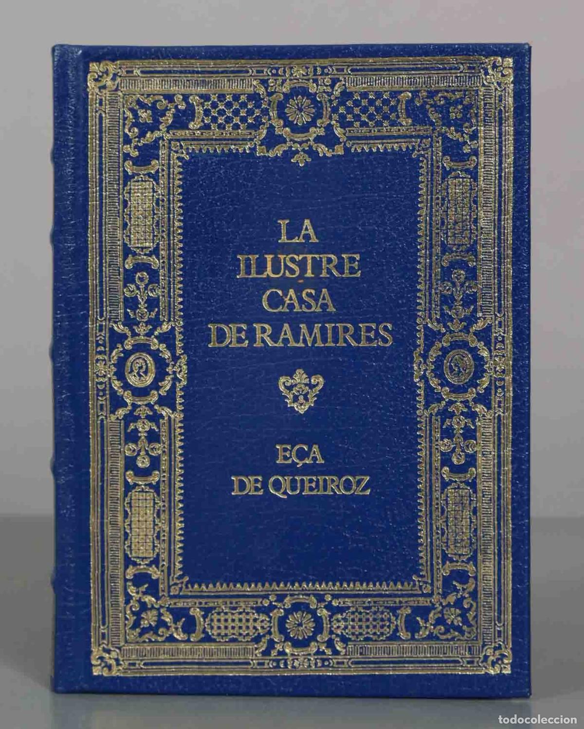 Libros de segunda mano: La Ilustre Casa de Ramires - E&ccedil;a de Queiroz - Club Internacional del Libro