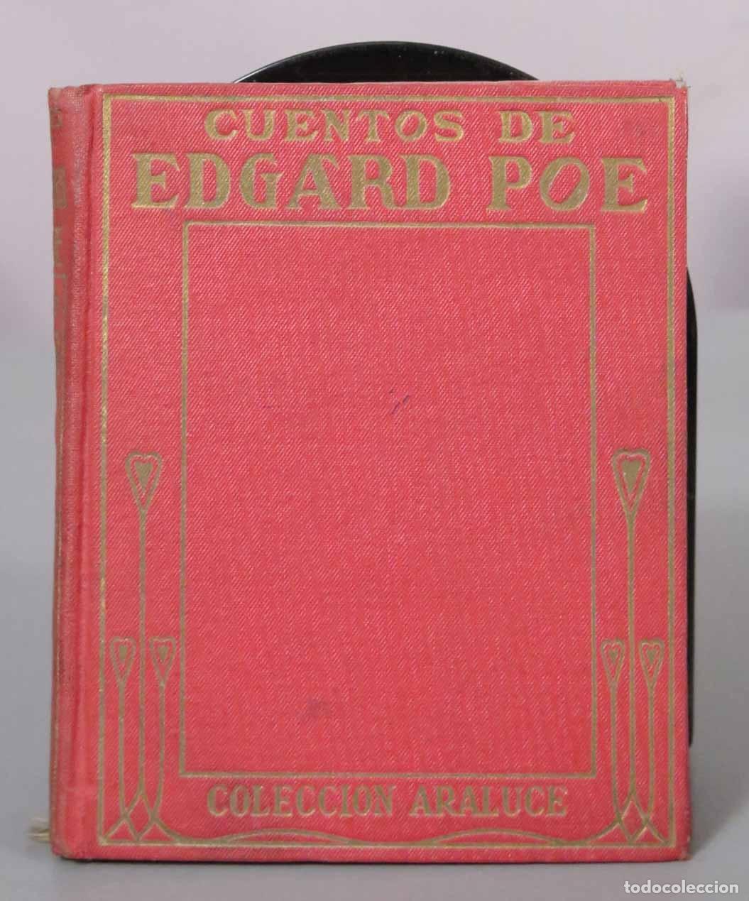 Libri di seconda mano: Cuentos de Edgard Poe - Edgar Allan Poe - Colecci&oacute;n Araluce - Editorial Araluce