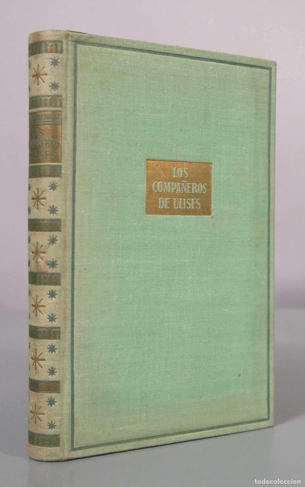 Second hand books: Los compa&ntilde;eros de Ulises (Rosa de Sangre) - Pierre Benoit - Sociedad General Espa&ntilde;ola de Librer&iacute;a