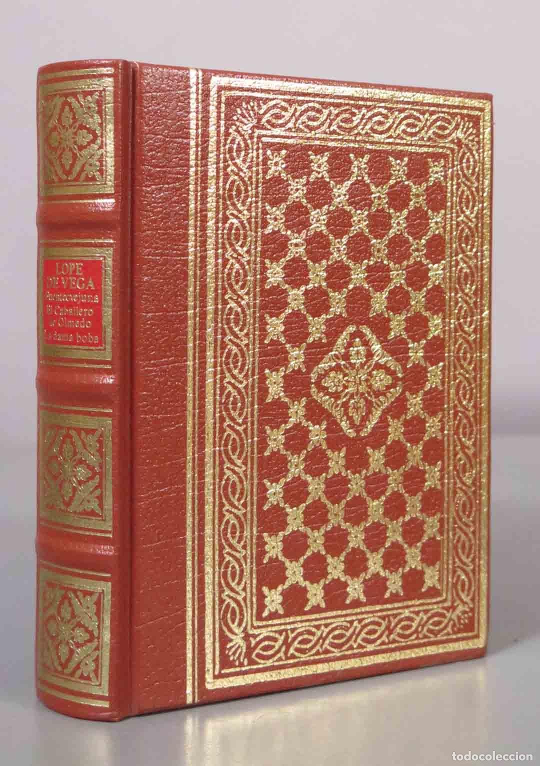 Libros de segunda mano: Selecci&oacute;n de obras: Fuenteovejuna, El caballero de Olmedo, La dama boba - Lope de Vega