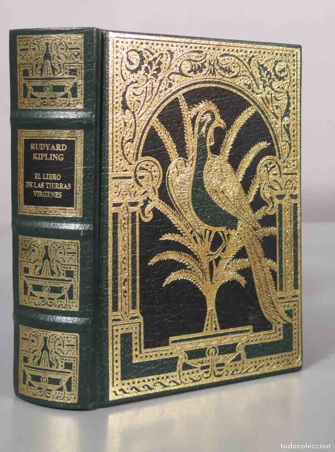 Second hand books: El libro de las tierras v&iacute;rgenes - Rudyard Kipling - Club Internacional del Libro