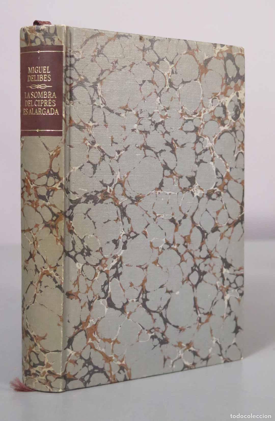 Gebrauchte B&uuml;cher: La sombra del cipr&eacute;s es alargada - Miguel Delibes - C&iacute;rculo de Lectores