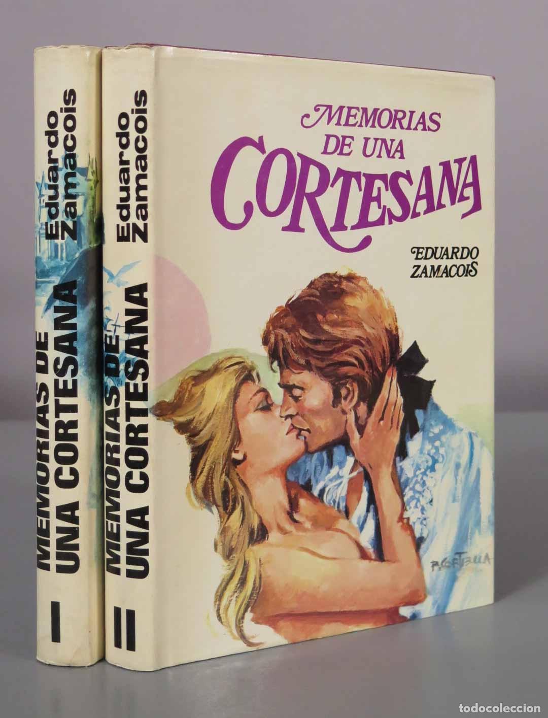Gebrauchte B&uuml;cher: Memorias de una cortesana - Eduardo Zamacois - Ediciones Petronio 2 TOMOS