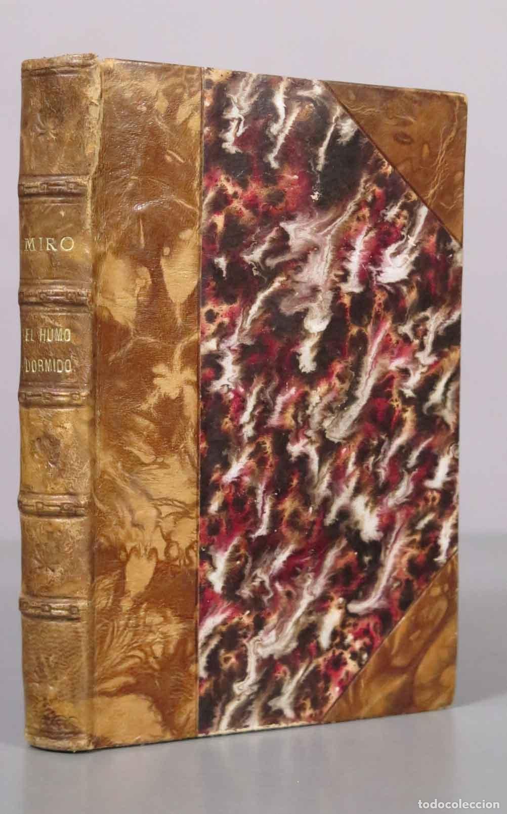 Gebrauchte B&uuml;cher: El humo dormido - Gabriel Mir&oacute; - Biblioteca Nueva 1938