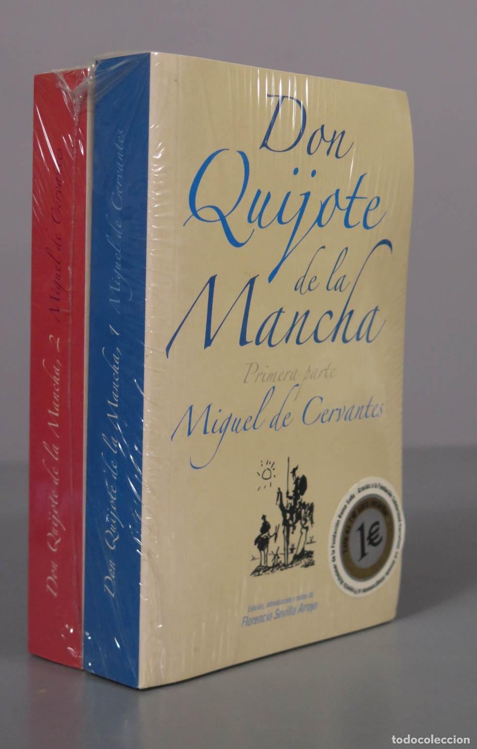 Livres d'occasion: Don Quijote de la Mancha - Miguel de Cervantes. PRECINTADO