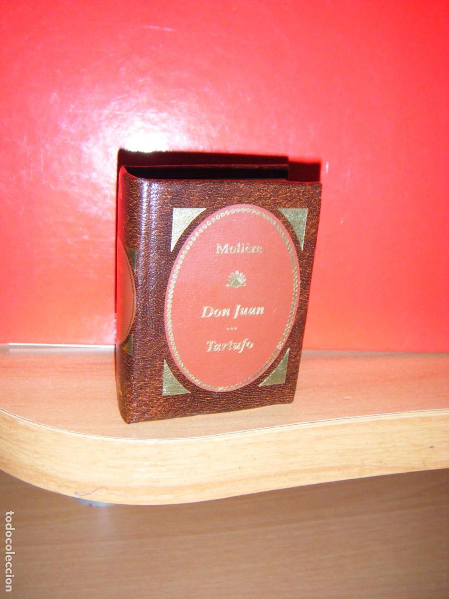 Libros de segunda mano: LIBRO EN MINIATURA : DON JUAN / TARTUFO - PLANETA
