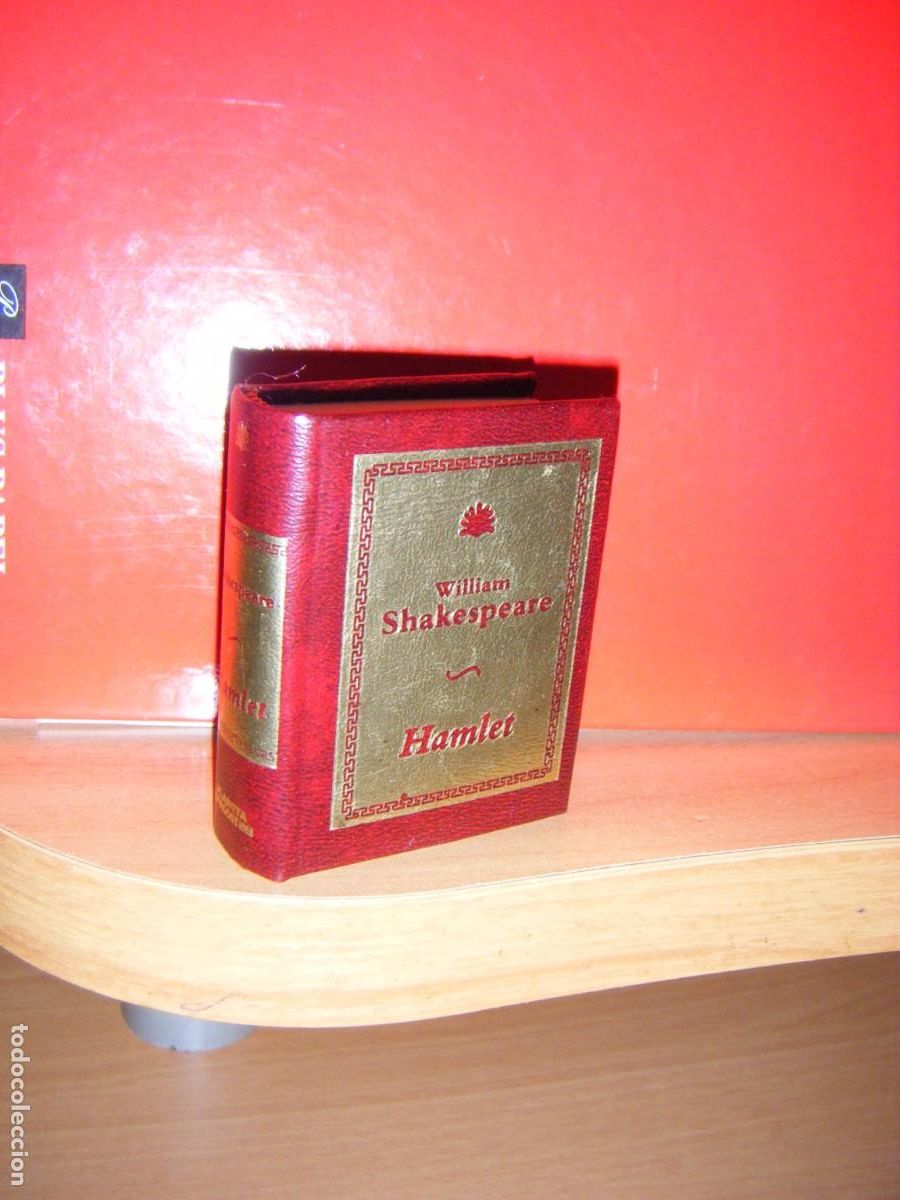 Libros de segunda mano: LIBRO EN MINIATURA : HAMLET - PLANETA