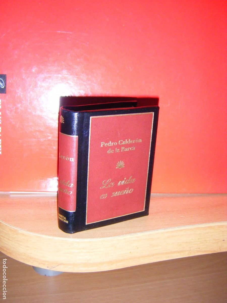 Libros de segunda mano: LIBRO EN MINIATURA : LA VIDA ES SUE&Ntilde;O - PLANETA