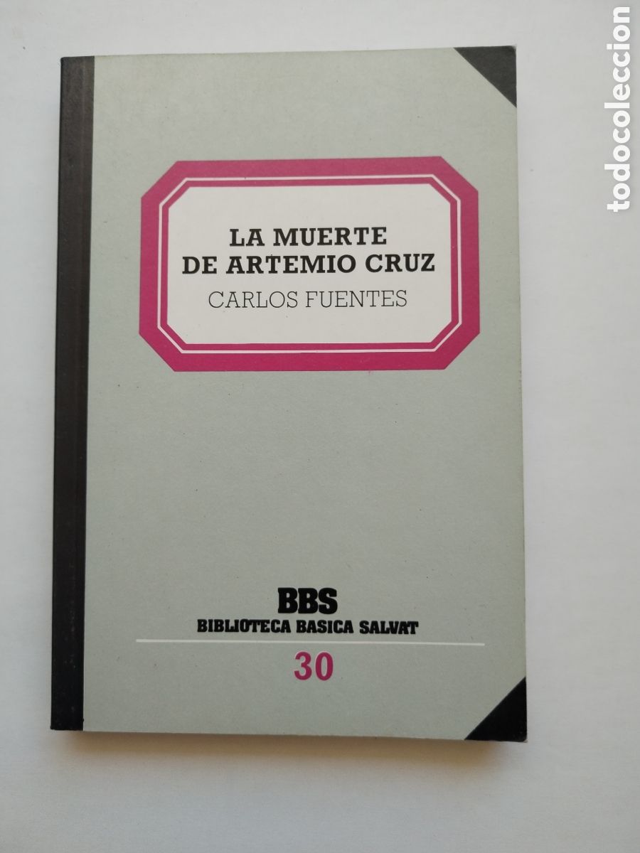 Libros de segunda mano: LA MUERTE DE ARTEMIO CRUZ/CARLOS FUENTES