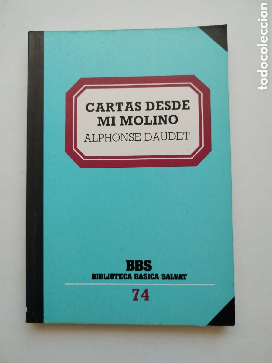 Libros de segunda mano: CARTAS DESDE MI MOLINO/ALPHONSE DAUDET