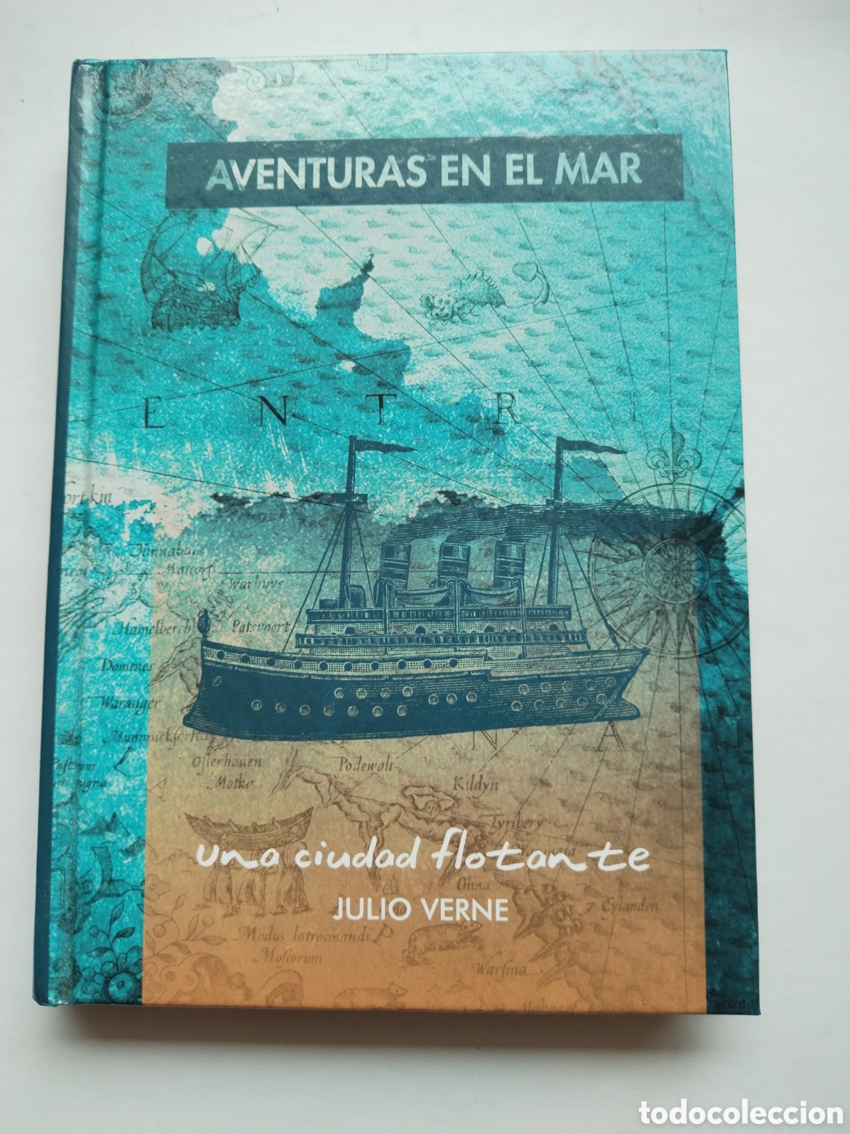 Libri di seconda mano: UNA CIUDAD FLOTANTE/JULIO VERNE