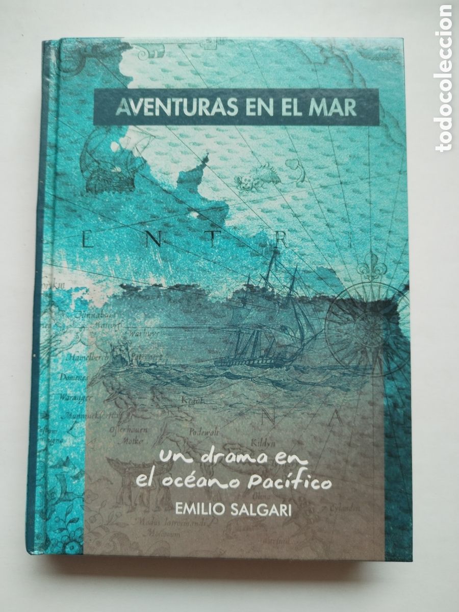 Libros de segunda mano: UN DRAMA EN EL PACIFICO/EMILIO SALGARI