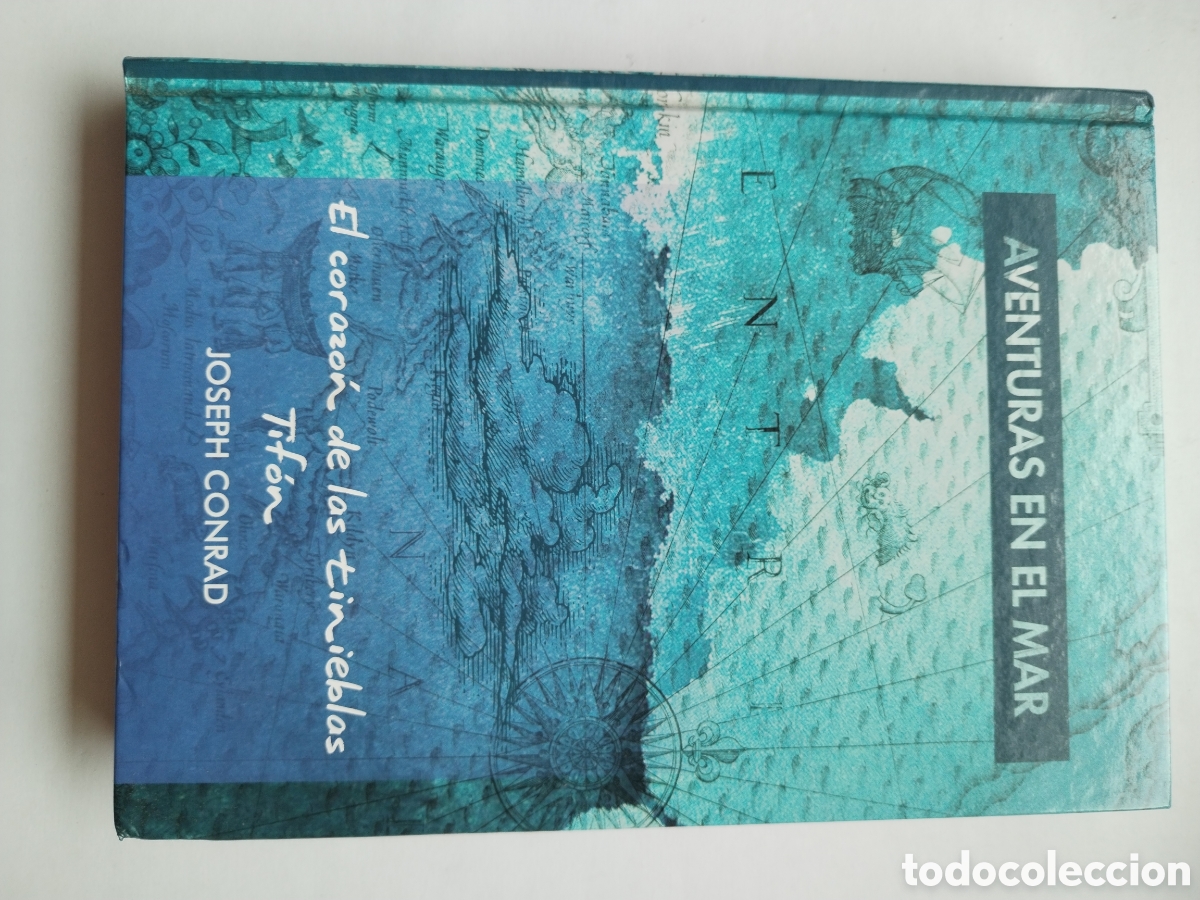 Libros de segunda mano: EL CORAZ&Oacute;N DE LAS TINIEBLAS-TIFON/JOSEPH CONRAD