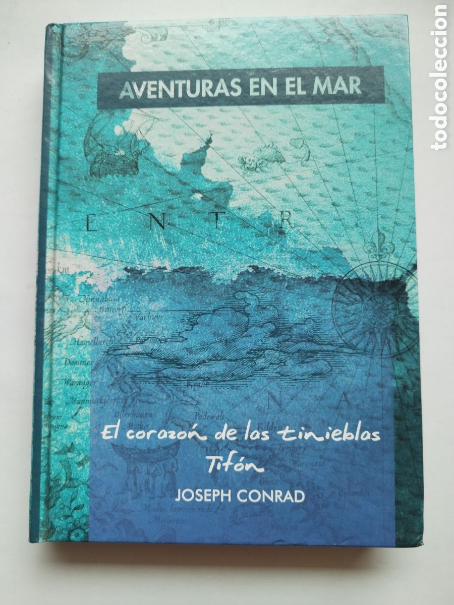 Libros de segunda mano: EL CORAZ&Oacute;N DE LAS TINIEBLAS-TIFON/JOSEPH CONRAD
