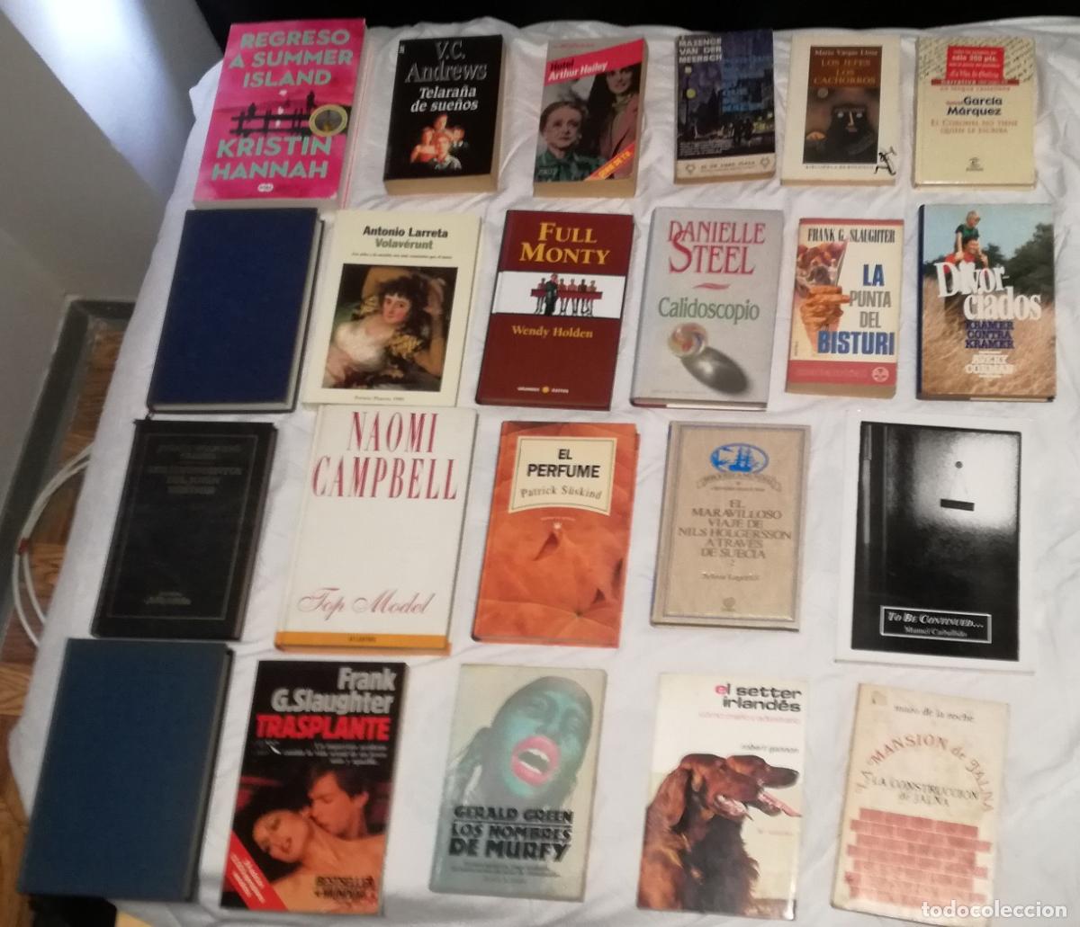 Libros de segunda mano: Lote de 22 libros variados (Lote 94)
