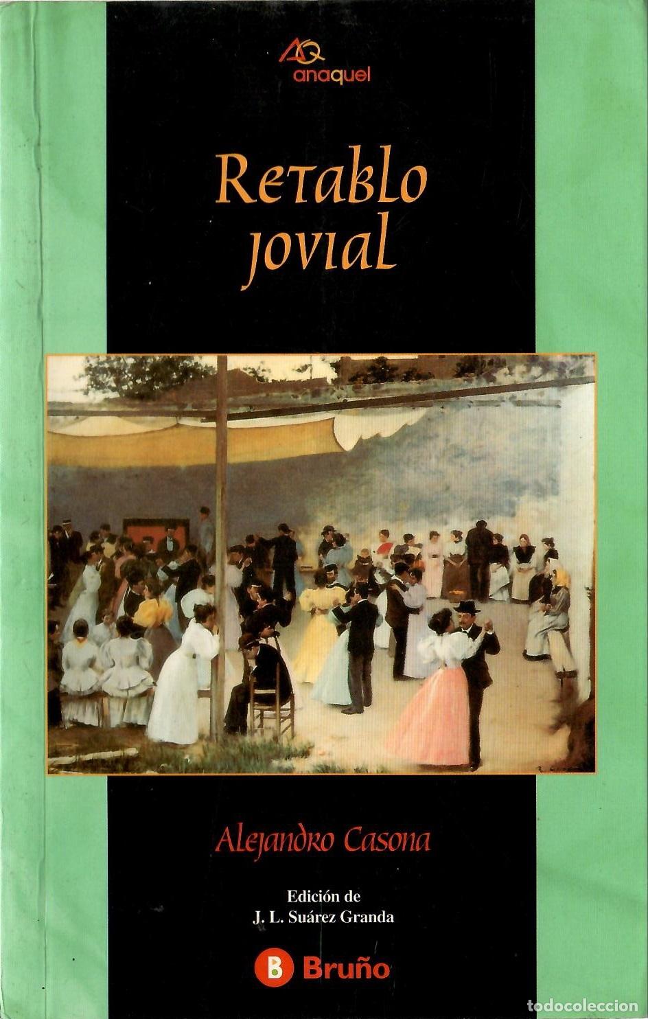 Libros de segunda mano: Retablo jovial - Alejandro Casona; Bru&ntilde;o