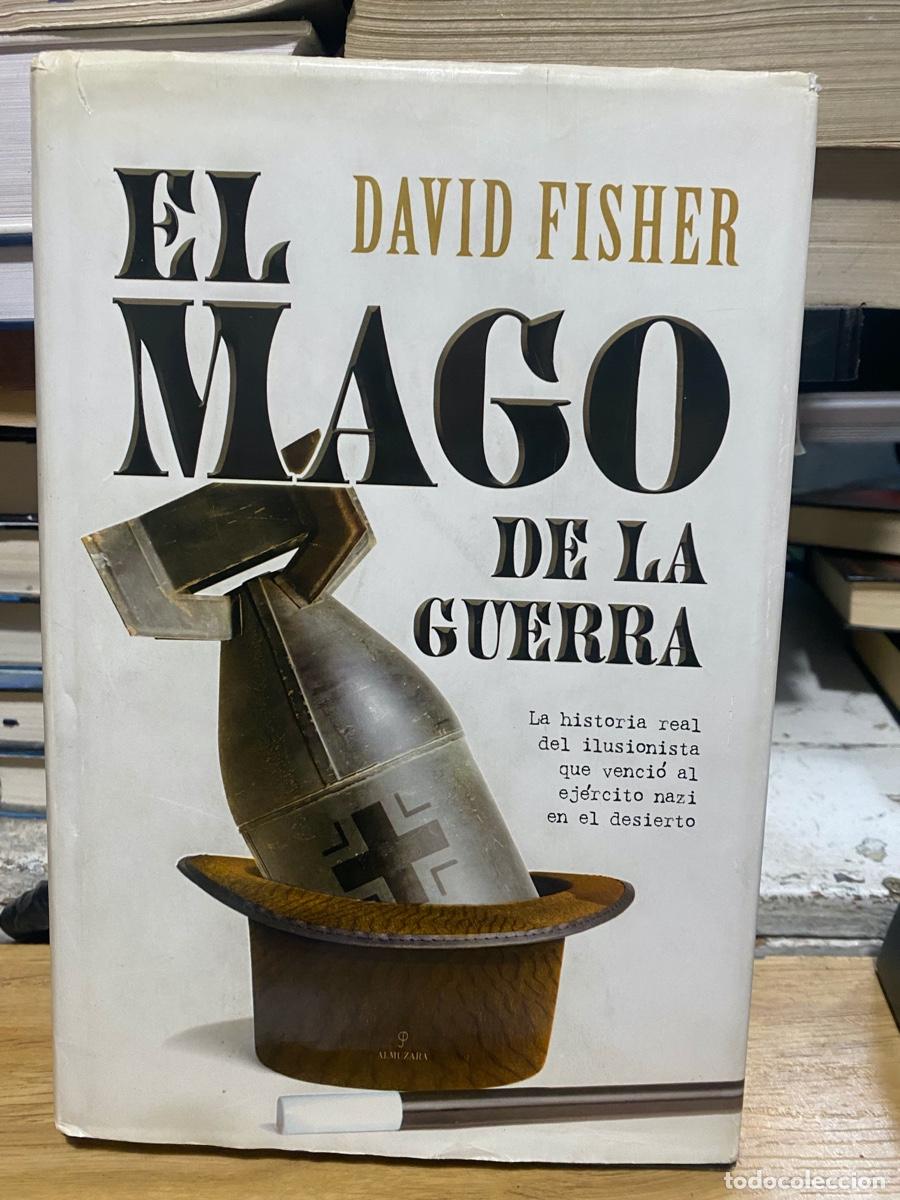 Libros de segunda mano: EL MAGO DE LA GUERRA, DAVID FISHER