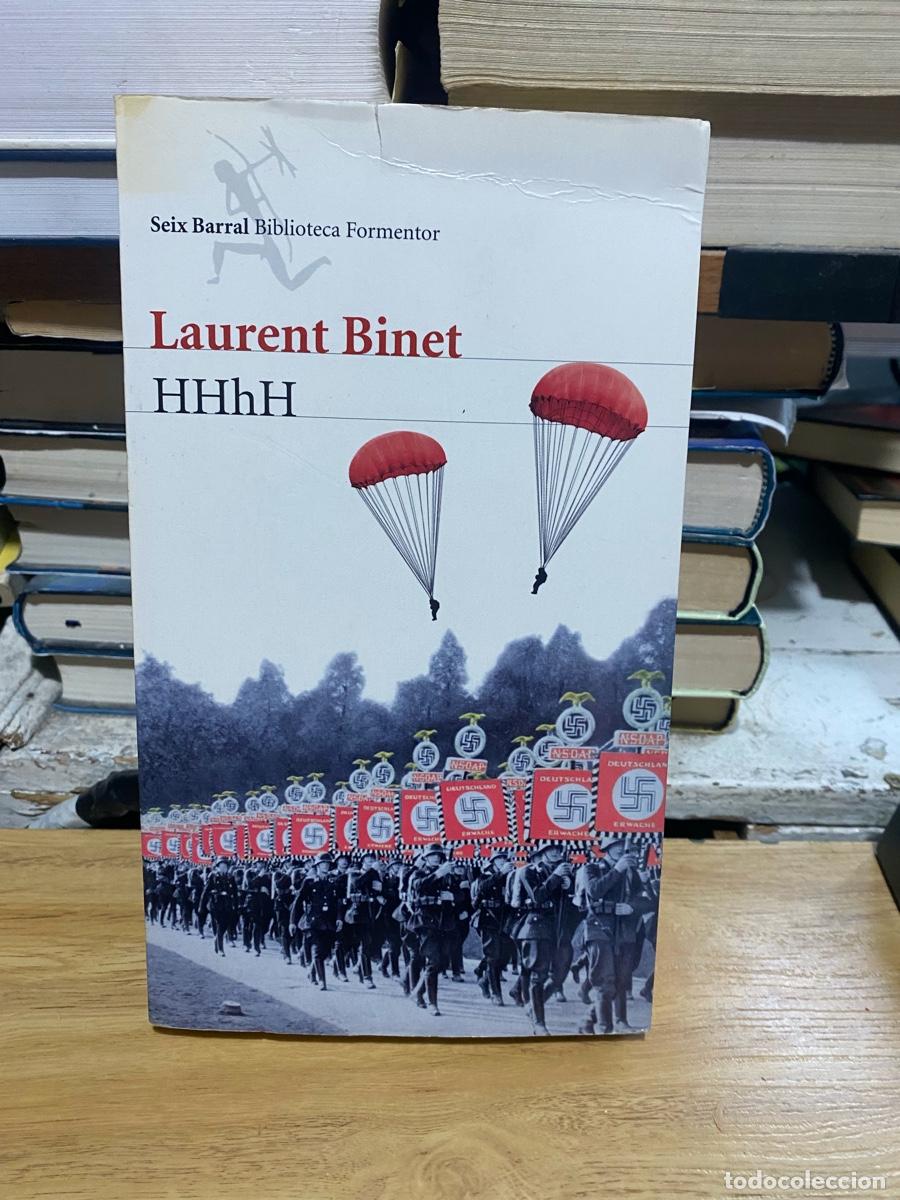 Libros de segunda mano: LAURENT BINER, HHhH, SEIX BARRAL, BIBLIOTECA FORMENTOR