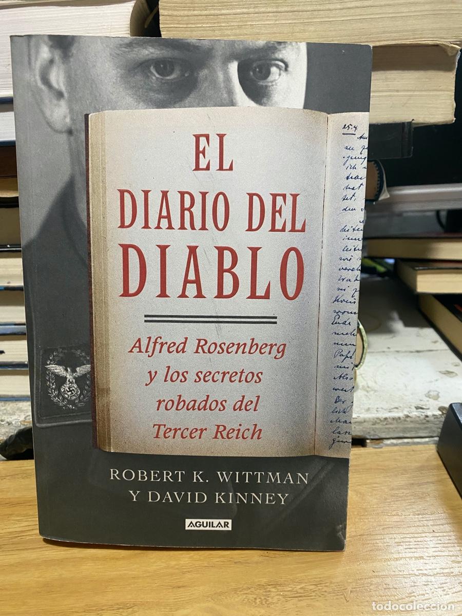 Libros de segunda mano: EL DIARIO DEL DIABLO, ROBERT K. WITTMAN Y DAVID KINNEY, EDT. AGUILAR